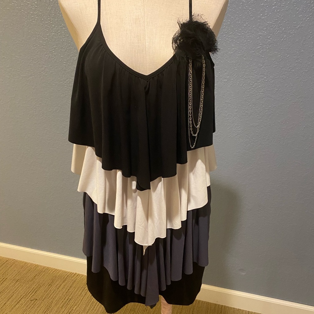 Trixxi Elegant Black Dress